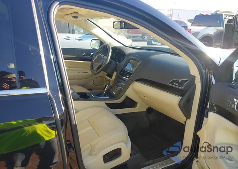 2016 Lincoln Mkt Ecoboost from USA, damaged, VIN 2LMHJ5AT4GBL01644